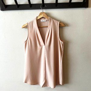 Peach Calvin Klein Tank Top - Business Casual